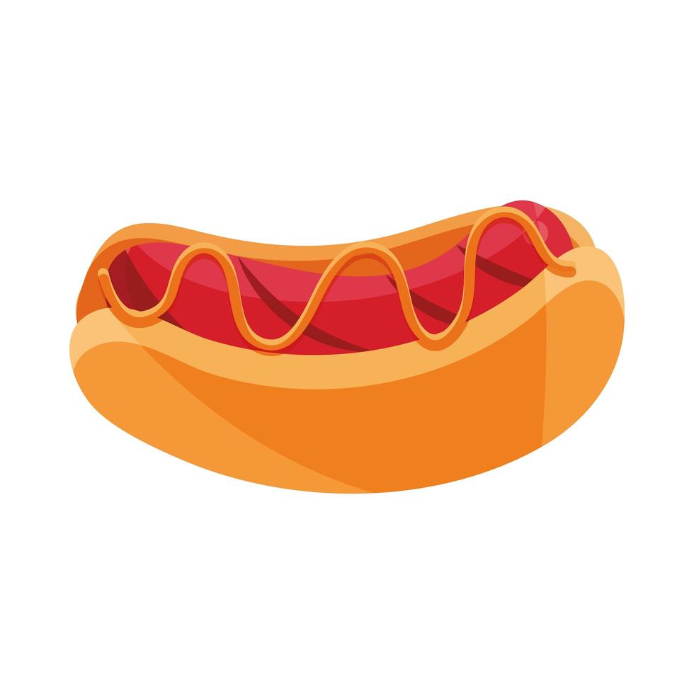 oktoberfest bier festival eten hotdog viering duits traditioneel ontwerp vector