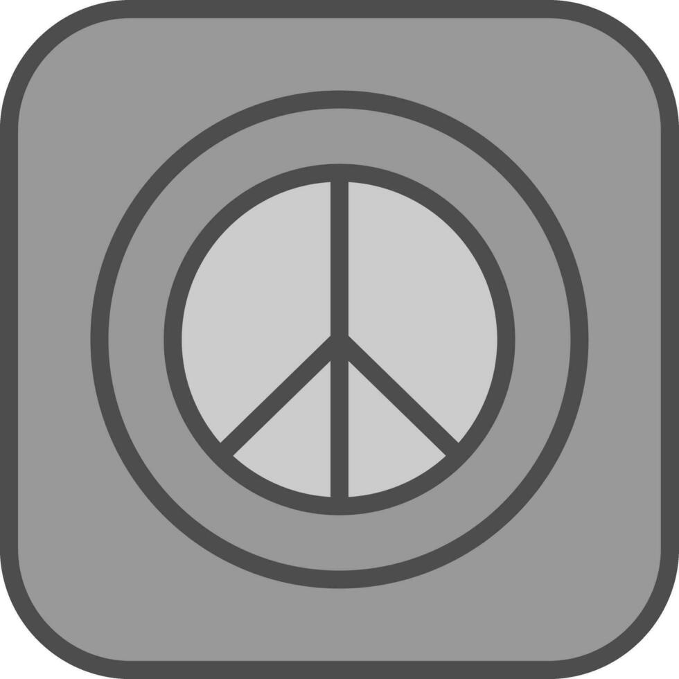 vrede teken vector icoon ontwerp