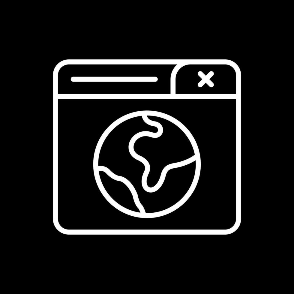 wereldbol vector icoon ontwerp