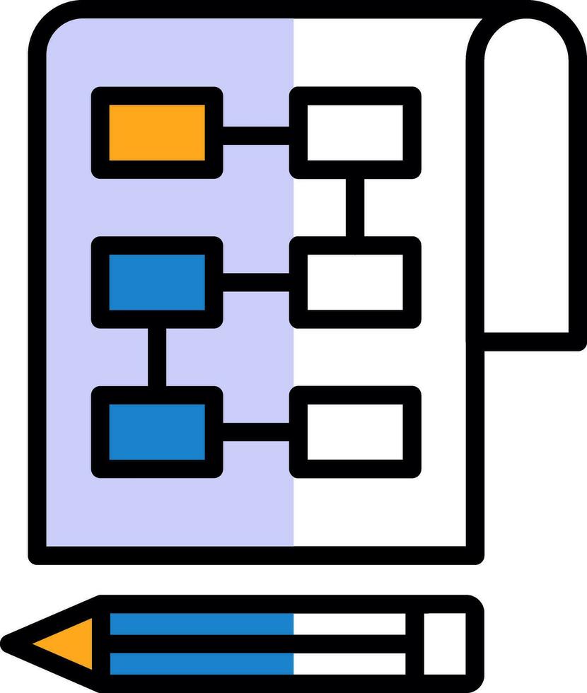 planning vector icoon ontwerp