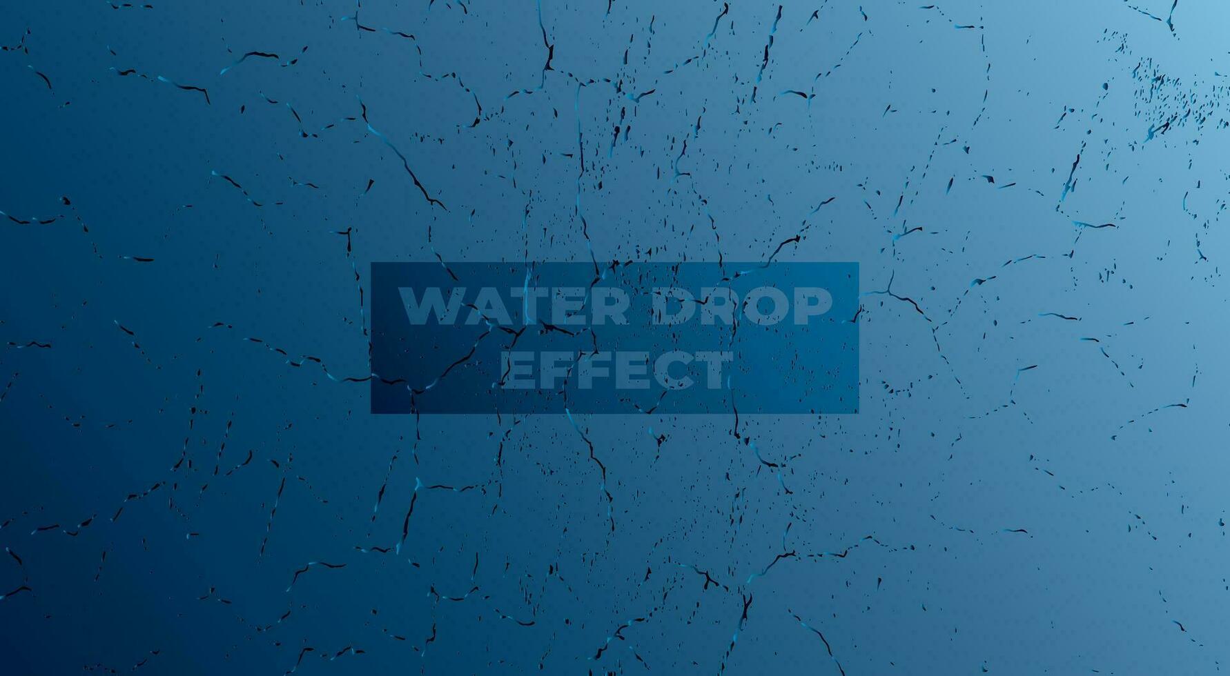 wijnoogst water effect Aan blauw achtergrond, spatten, grunge achtergrond, zwart en wit, vintage, halftoon, lawaai, vies, zwart, achtergrond textuur, waterdruppel vector