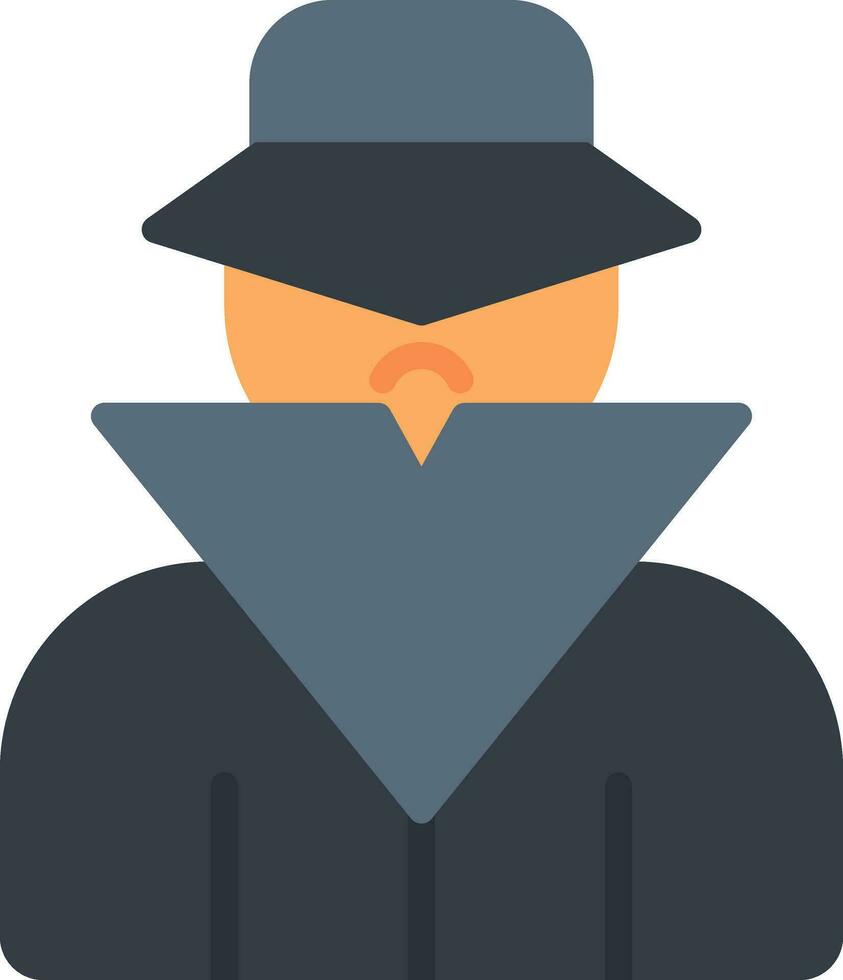 detective vector icoon ontwerp