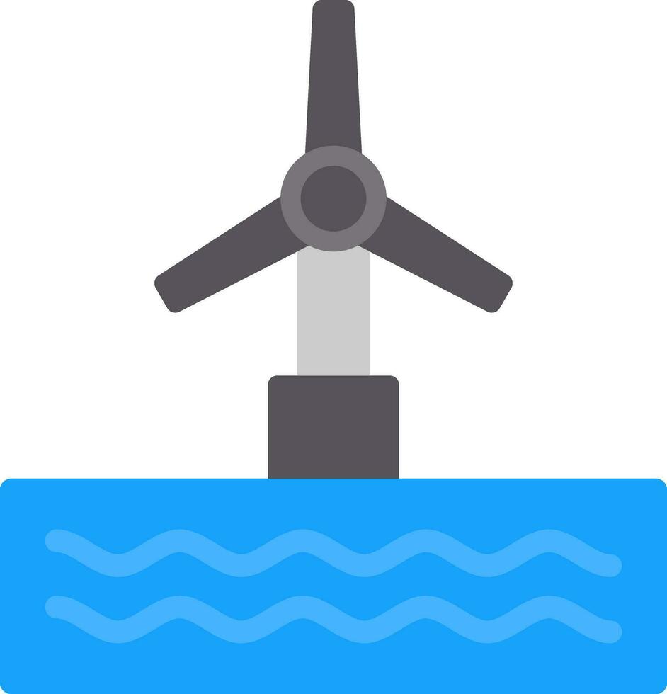turbine vector icoon ontwerp