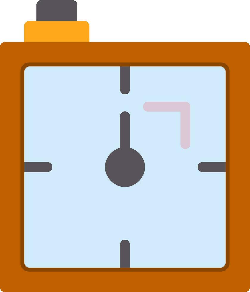 timer vector icoon ontwerp