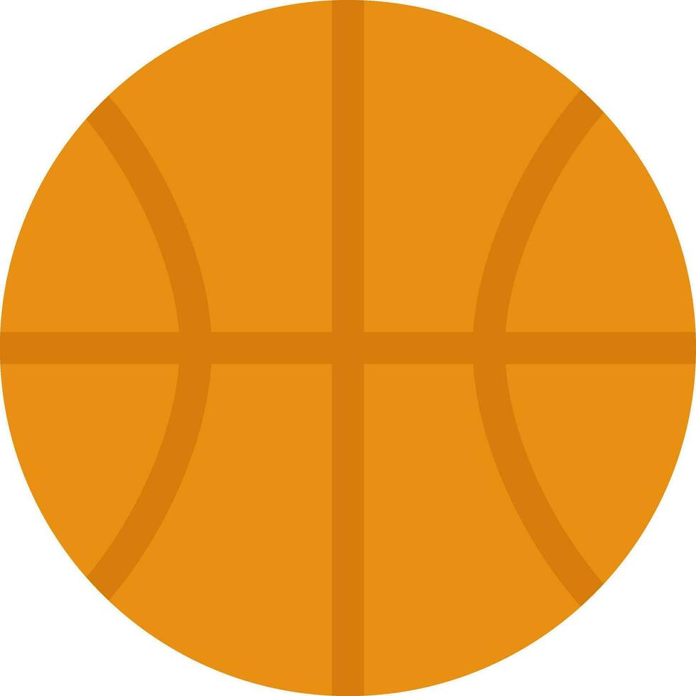 basketbal vector icoon ontwerp