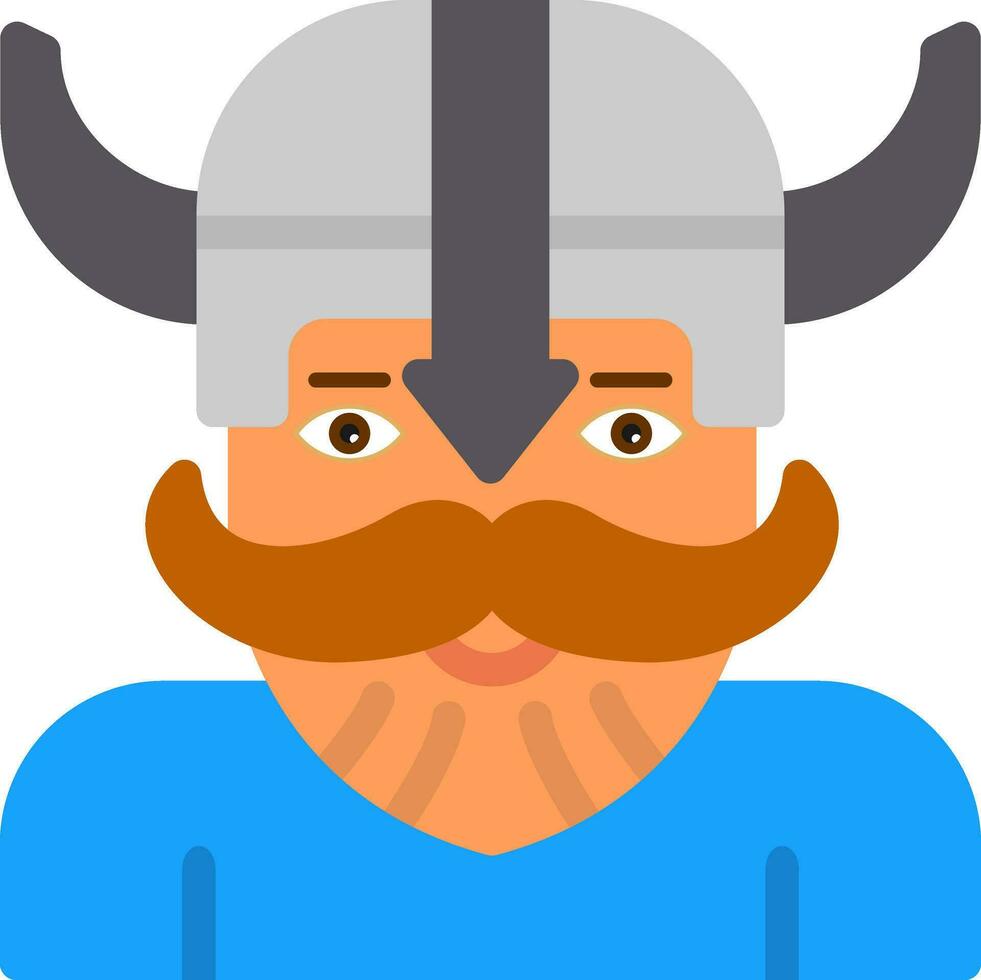 viking vector icoon ontwerp