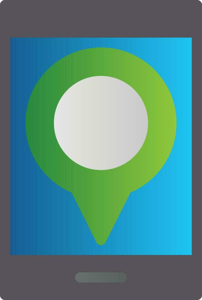 GPS vector icoon ontwerp