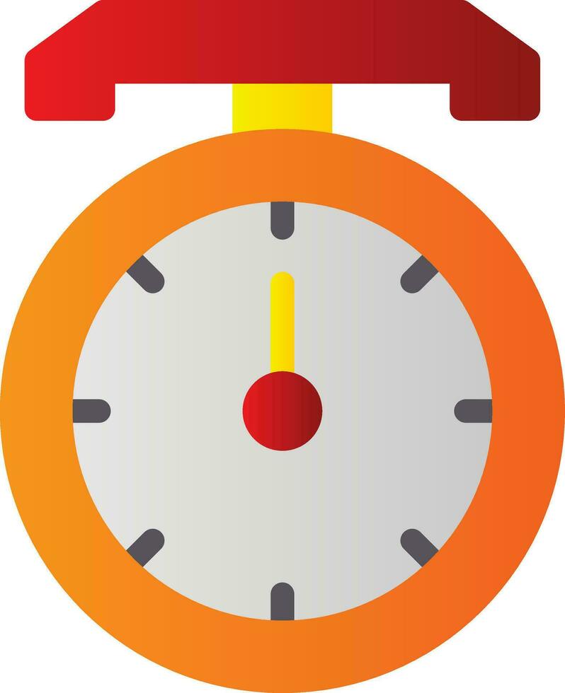 timer vector icoon ontwerp