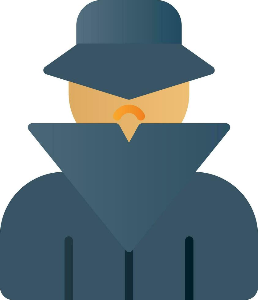 detective vector icoon ontwerp