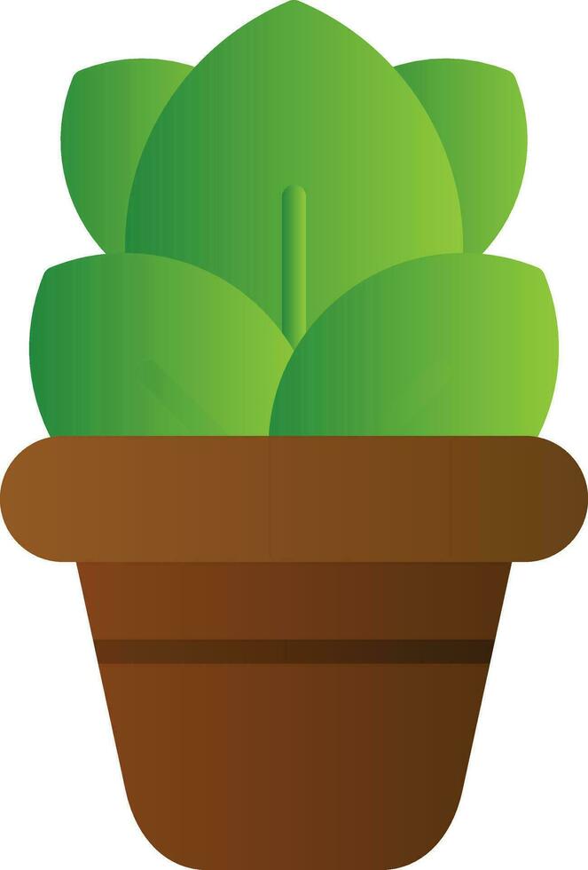 planten vector icoon ontwerp