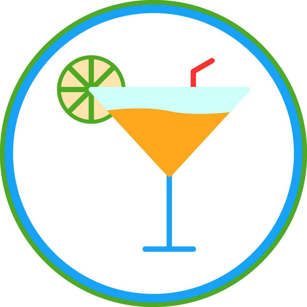 cocktail vector icoon ontwerp