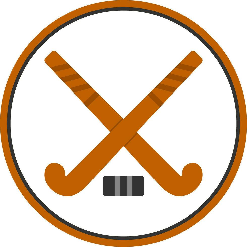 hockey vector icoon ontwerp