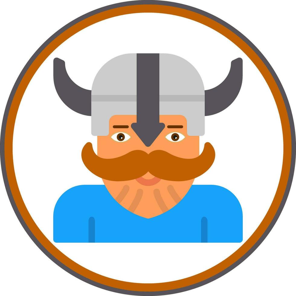 viking vector icoon ontwerp