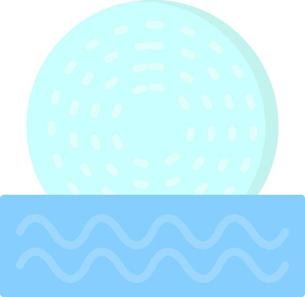 zorbing vector icoon ontwerp