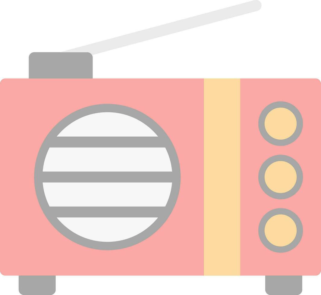 radio vector icoon ontwerp