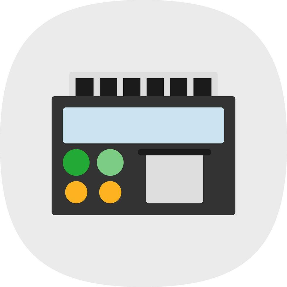 taximeter vector icoon ontwerp