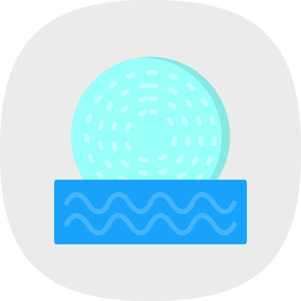 zorbing vector icoon ontwerp