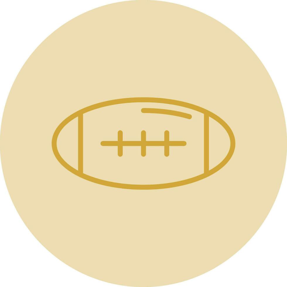 rugby vector icoon ontwerp