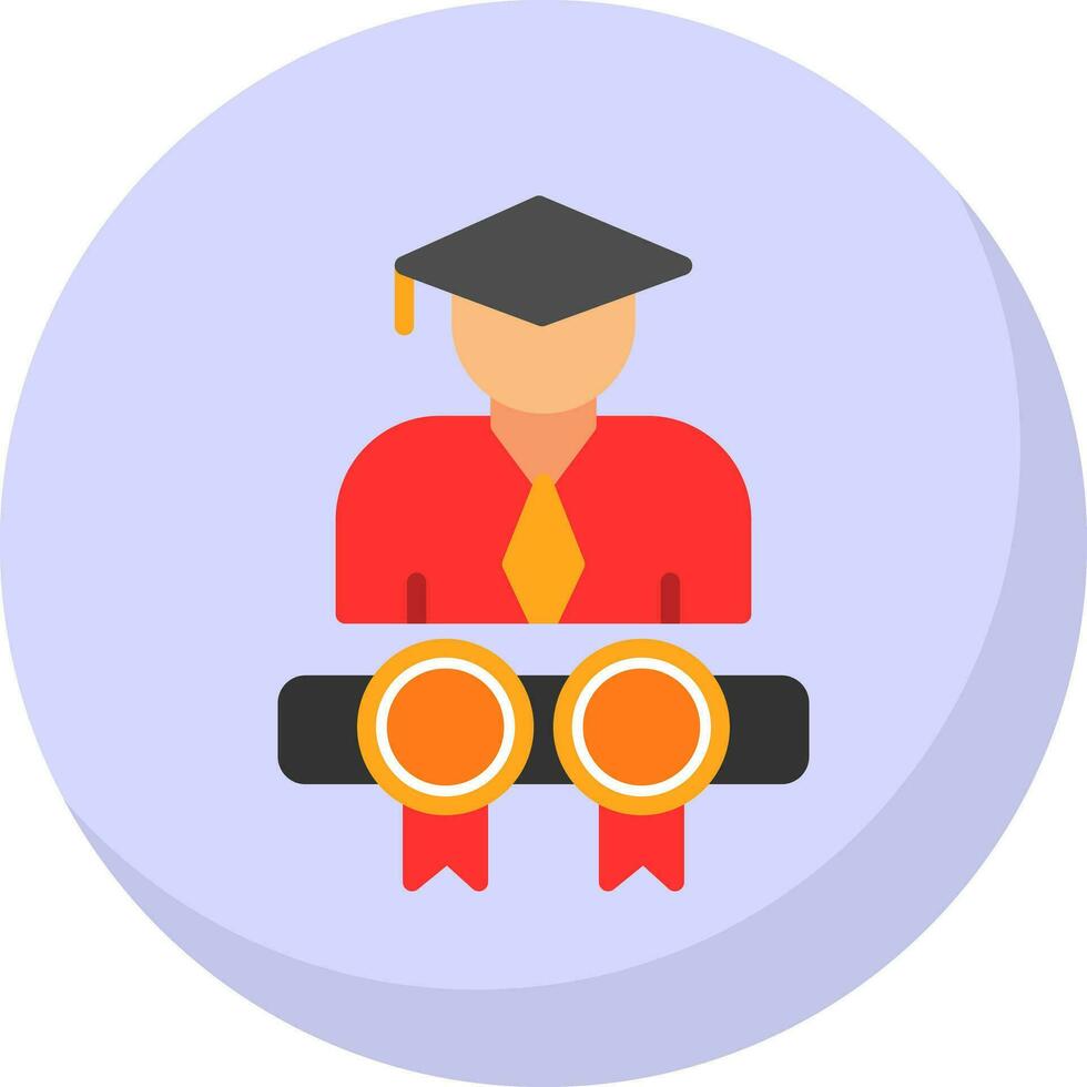 diploma's vector icoon ontwerp