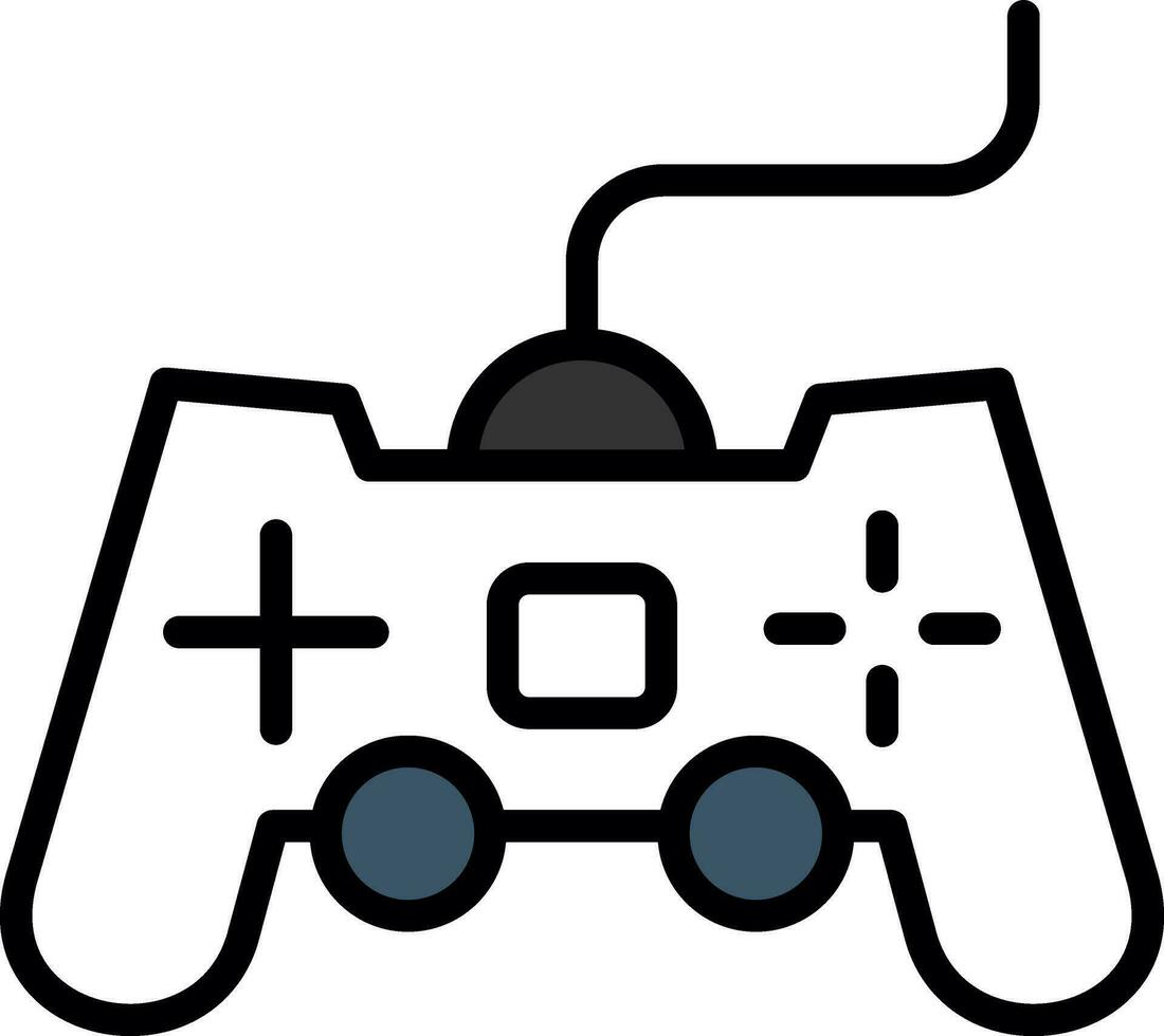 gamepad vector icoon ontwerp