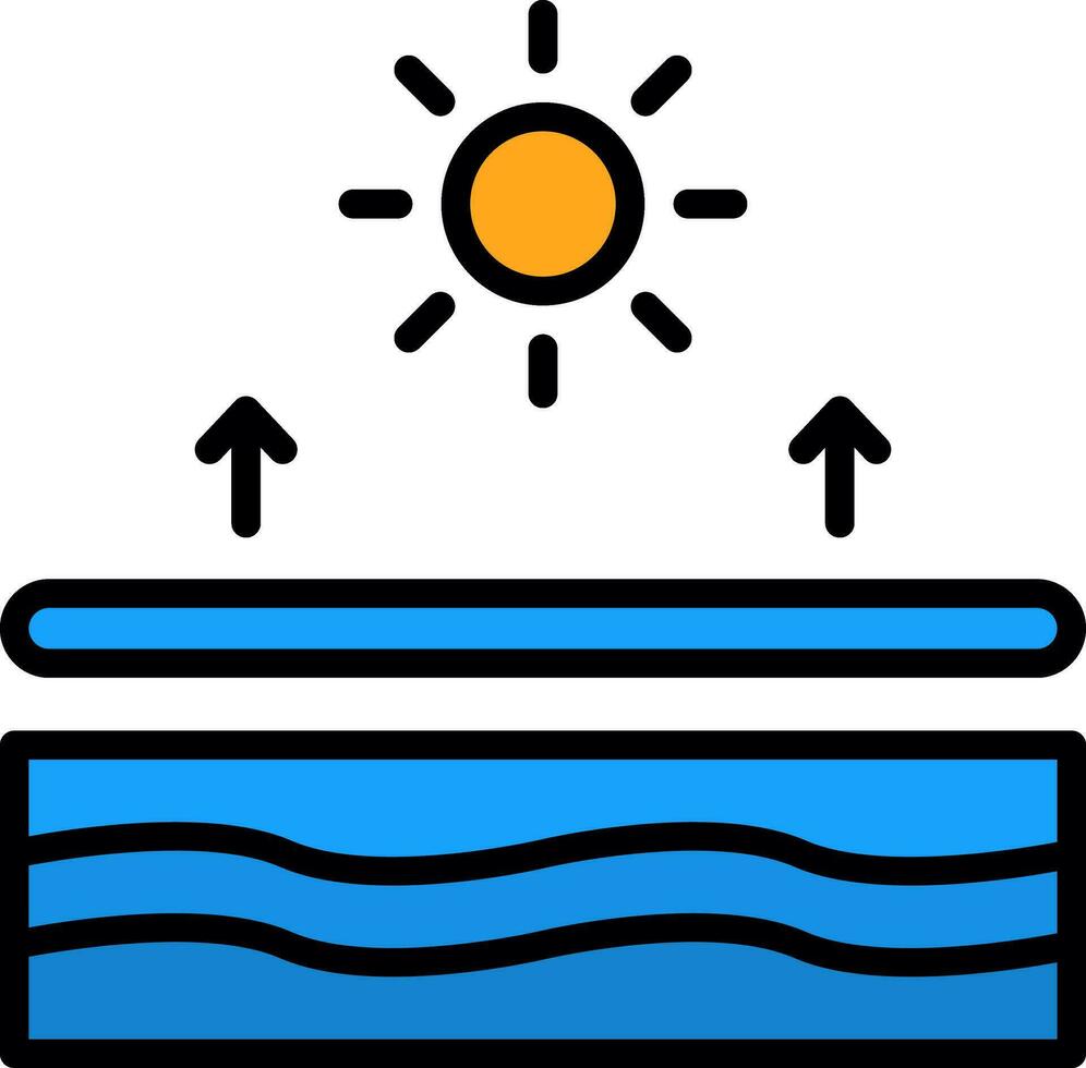 huid bescherming vector icoon ontwerp