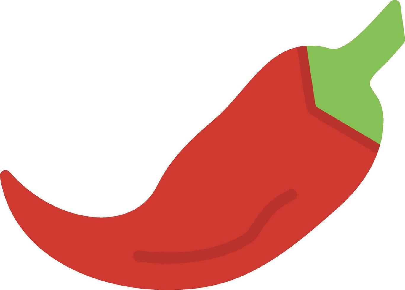 rood Chili vector icoon ontwerp