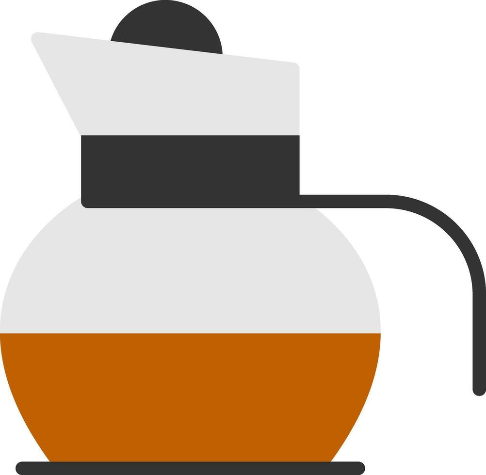 koffie pot vector icoon ontwerp