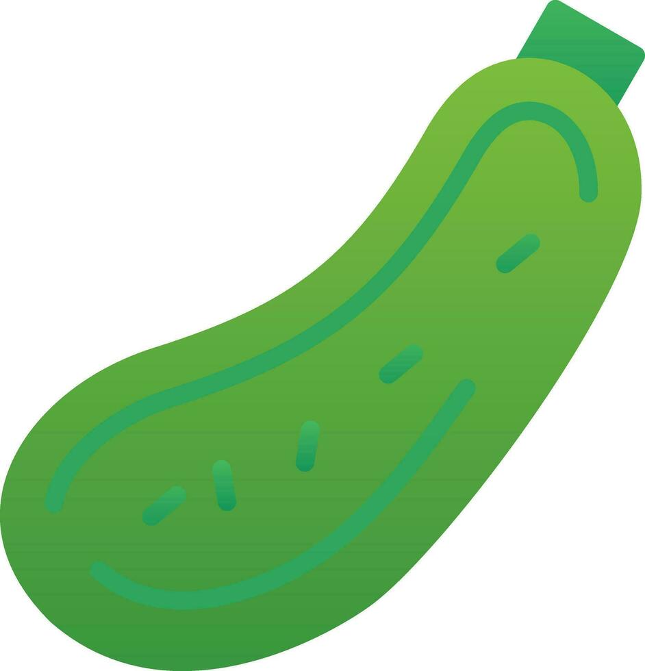 courgettecourgette vector icoon ontwerp