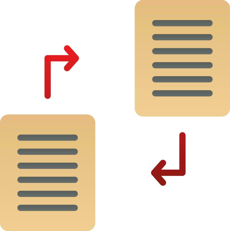 document vector icoon ontwerp