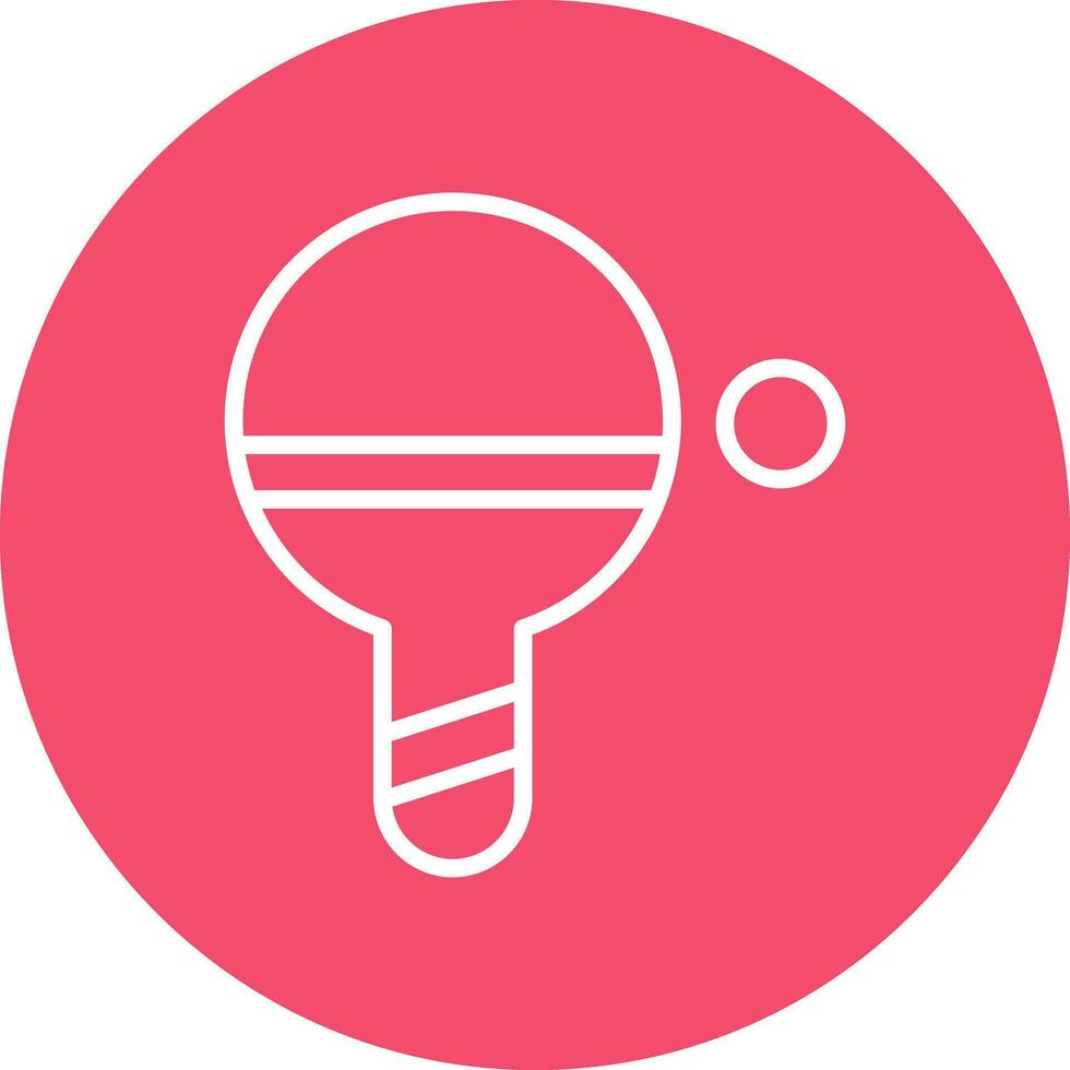 tafel tennis vector icoon ontwerp