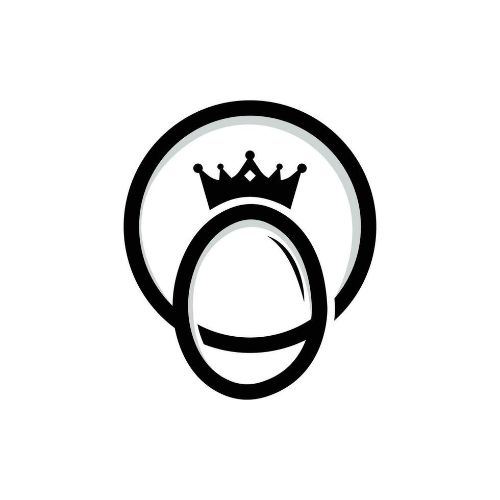 ei logo ontwerp, vector tuin boerderij landbouw, gemakkelijk symbool sjabloon