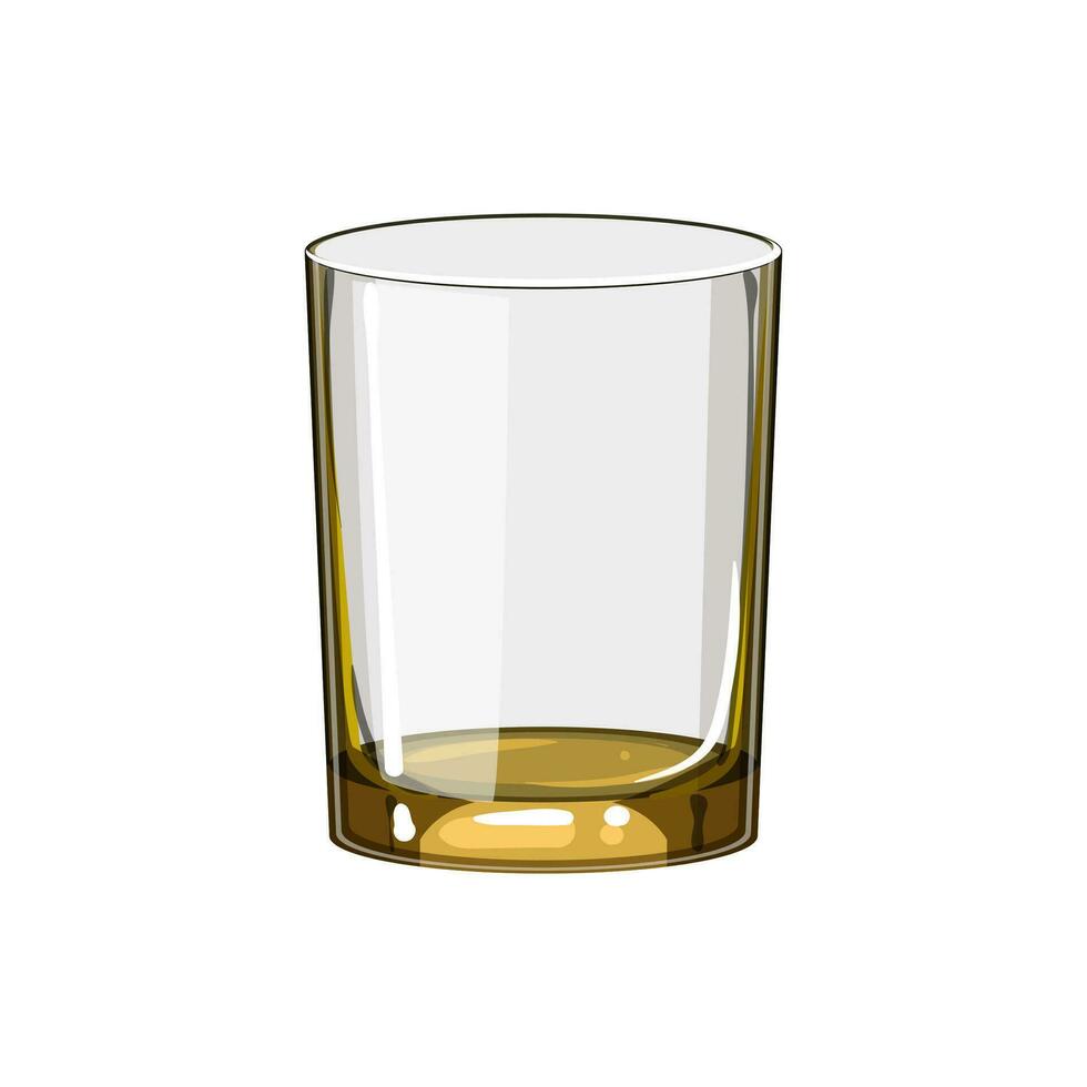 drinken glas kop tekenfilm vector illustratie