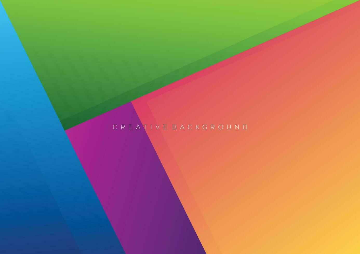regenboog kleurrijk achtergrond abstract modern ontwerp vector