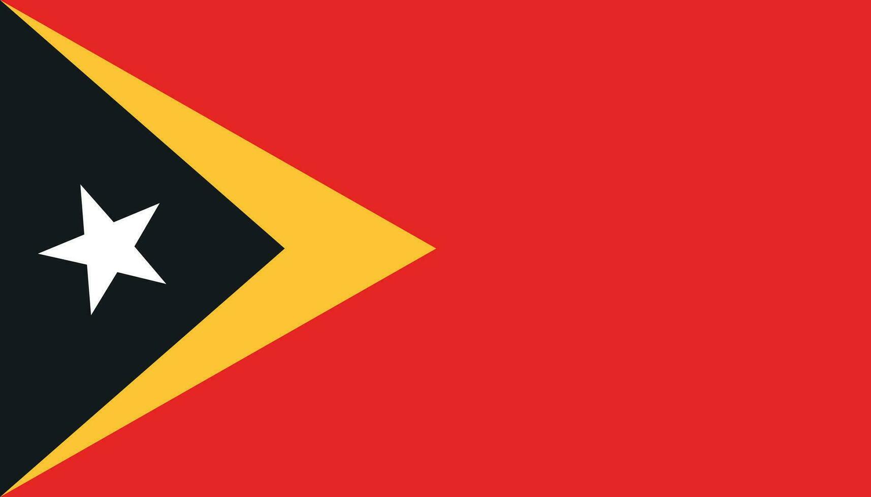 oosten- Timor vlag icoon in vlak stijl. nationaal teken vector illustratie. politiek bedrijf concept.