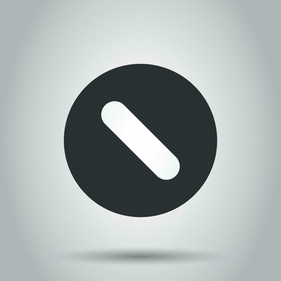 pil vector icoon in vlak stijl. tablet illustratie Aan wit achtergrond. capsule medisch concept.