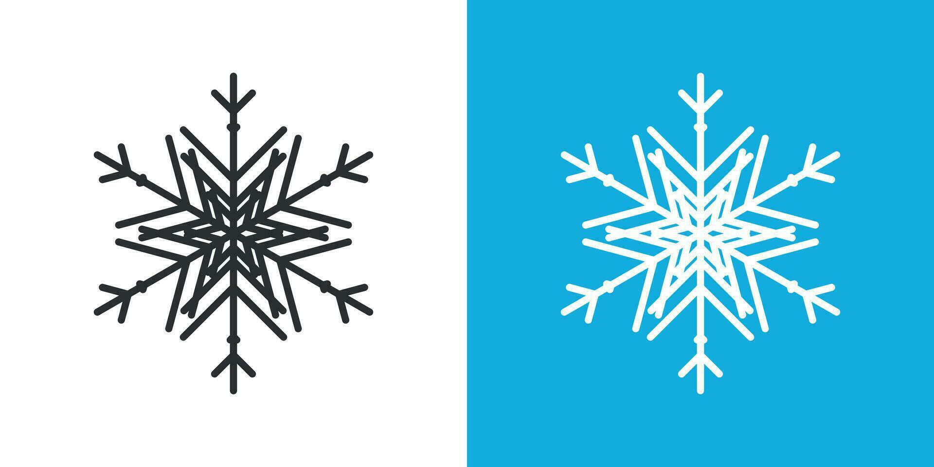 sneeuwvlok icoon in vlak stijl. sneeuw vlok winter vector illustratie Aan geïsoleerd achtergrond. Kerstmis sneeuwval ornament bedrijf concept.