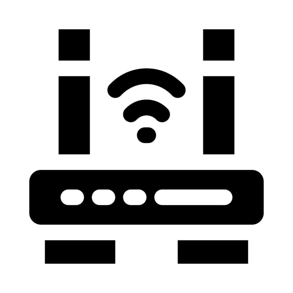 router icoon voor uw website, mobiel, presentatie, en logo ontwerp. vector