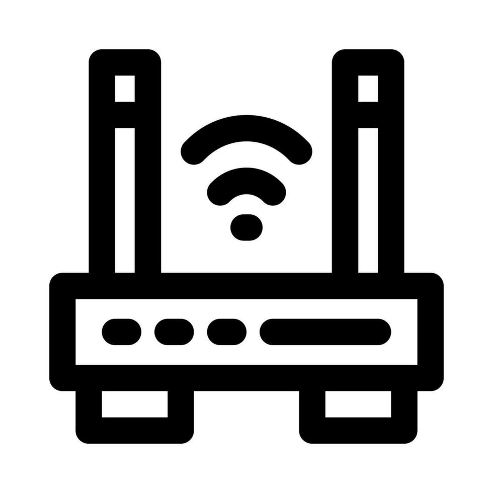 router icoon voor uw website, mobiel, presentatie, en logo ontwerp. vector