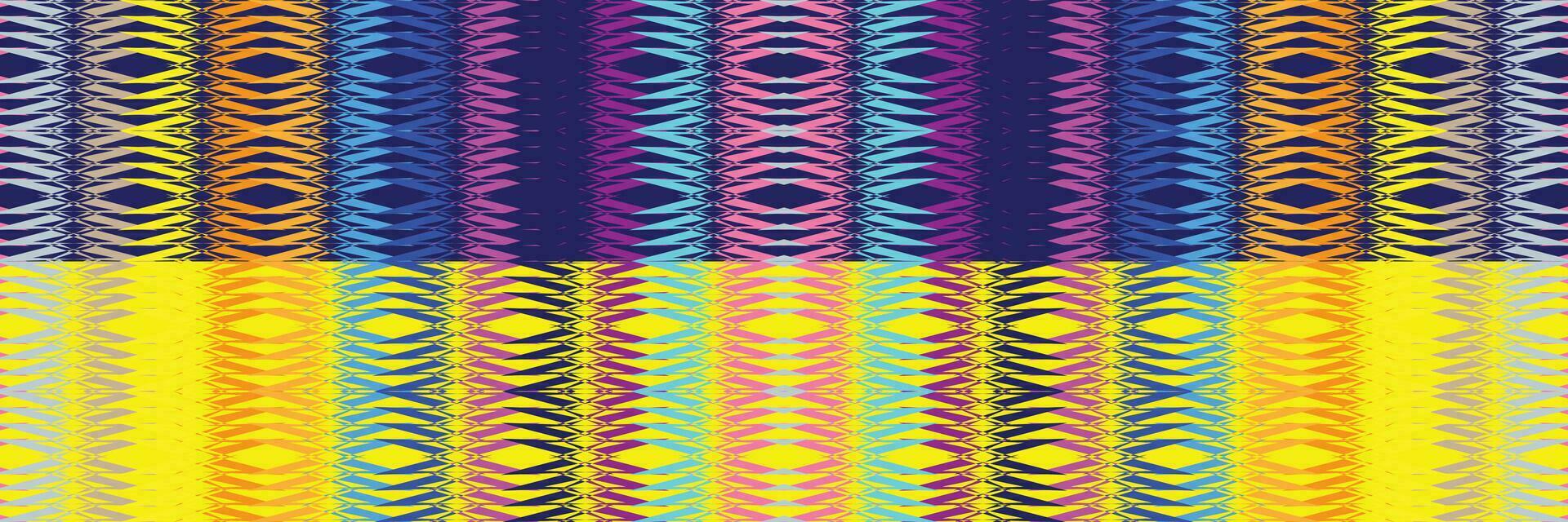 sari Indisch naadloos patroon. tribal kunst grens abstract afdrukken. etnisch ornament. herhalen achtergrond textuur. kleding stof, kleding ontwerp vector