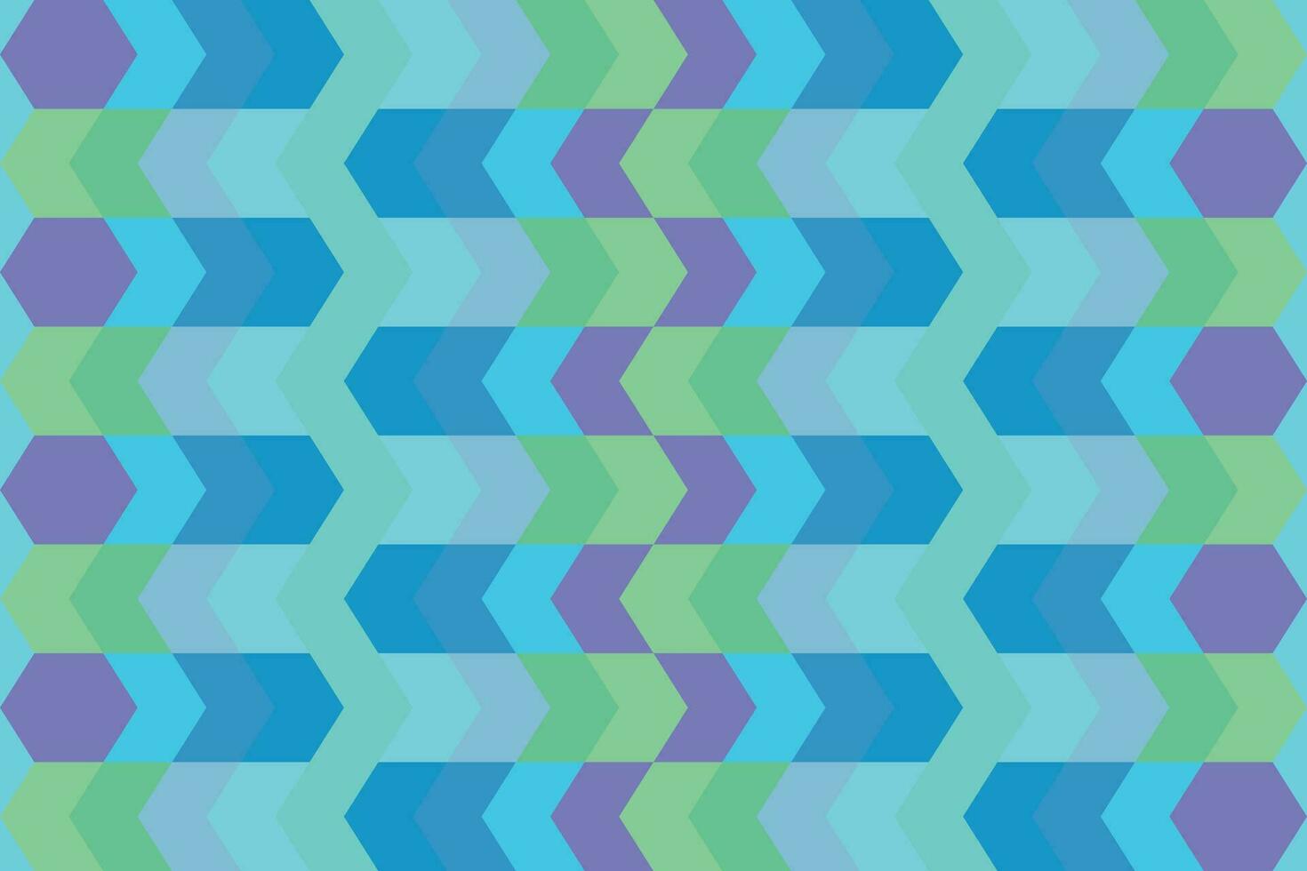 etnisch zigzag patroon in retro kleuren, aztec stijl naadloos vector achtergrond