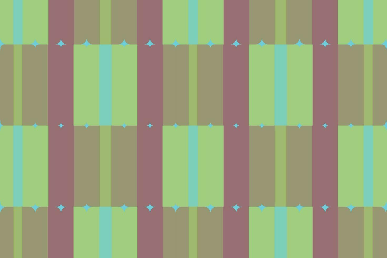 etnisch zigzag patroon in retro kleuren, aztec stijl naadloos vector achtergrond