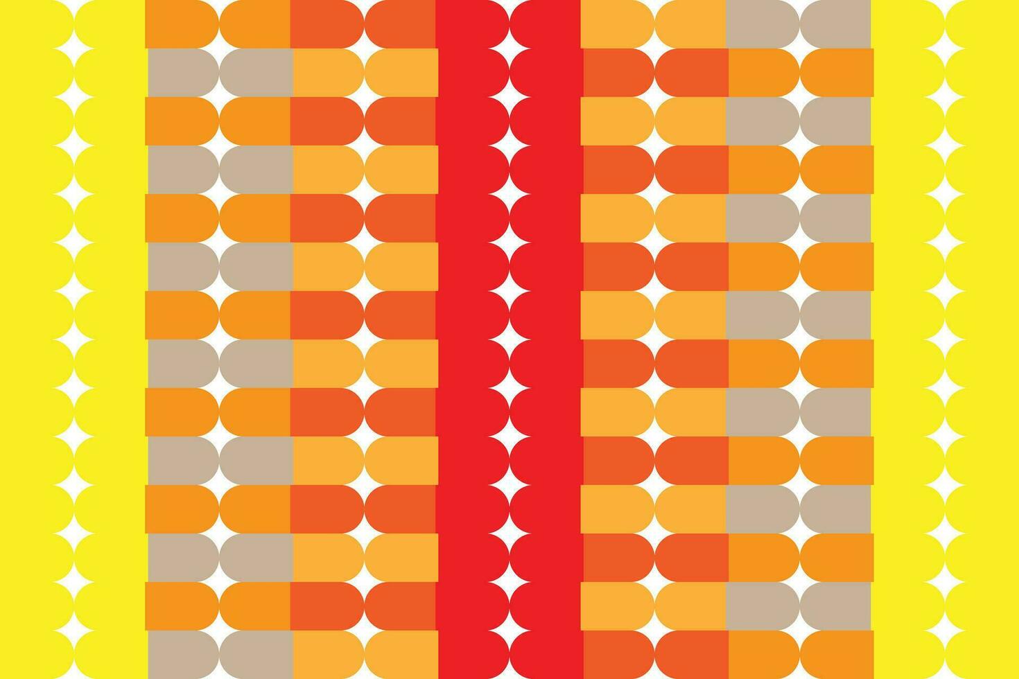 etnisch zigzag patroon in retro kleuren, aztec stijl naadloos vector achtergrond