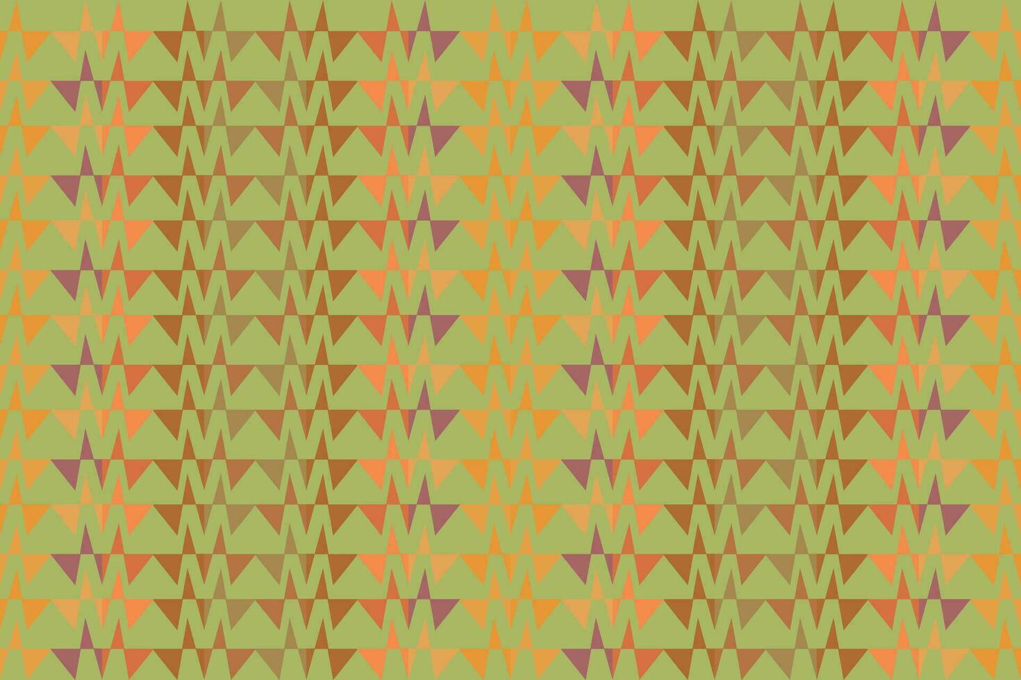 etnisch zigzag patroon in retro kleuren, aztec stijl naadloos vector achtergrond