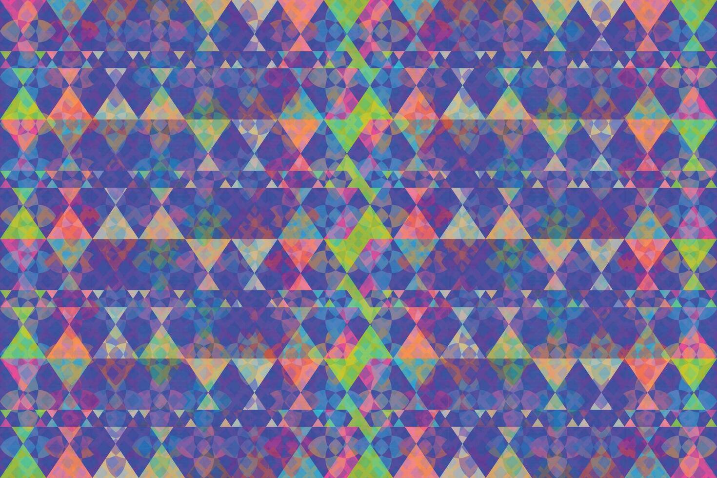 etnisch zigzag patroon in retro kleuren, aztec stijl naadloos vector achtergrond