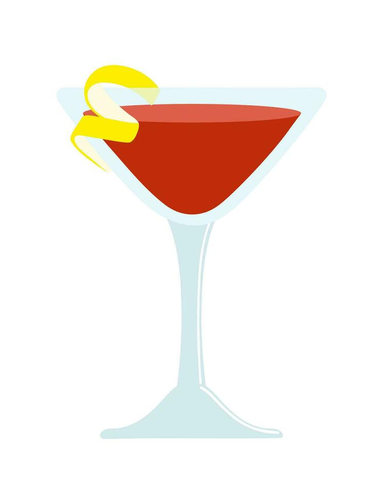 zomer alcohol cocktail vector