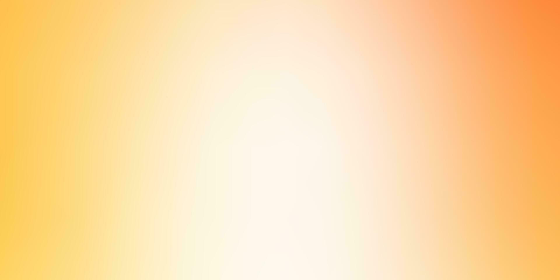 licht oranje vector abstracte heldere sjabloon.