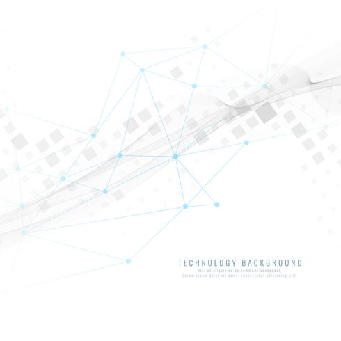 Abstracte geometrische technische achtergrond vector