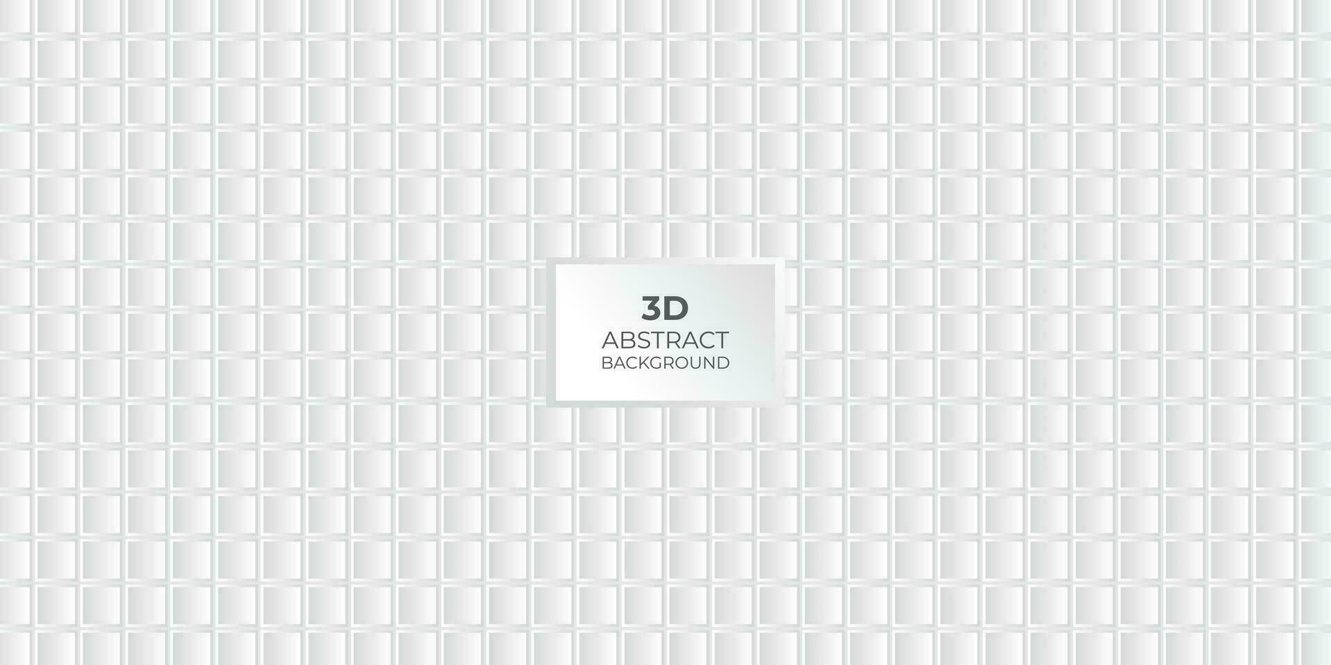 wit abstract textuur. vector achtergrond 3d papier kunst stijl kan worden gebruikt in Hoes ontwerp, boek ontwerp, poster, CD omslag, folder, website achtergronden of reclame.