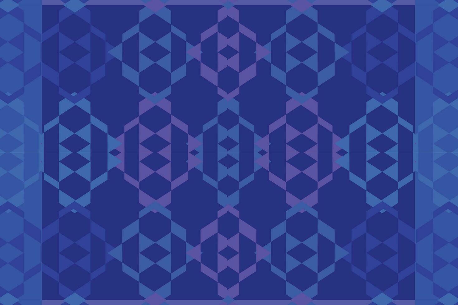 etnisch zigzag patroon in retro kleuren, aztec stijl naadloos vector achtergrond