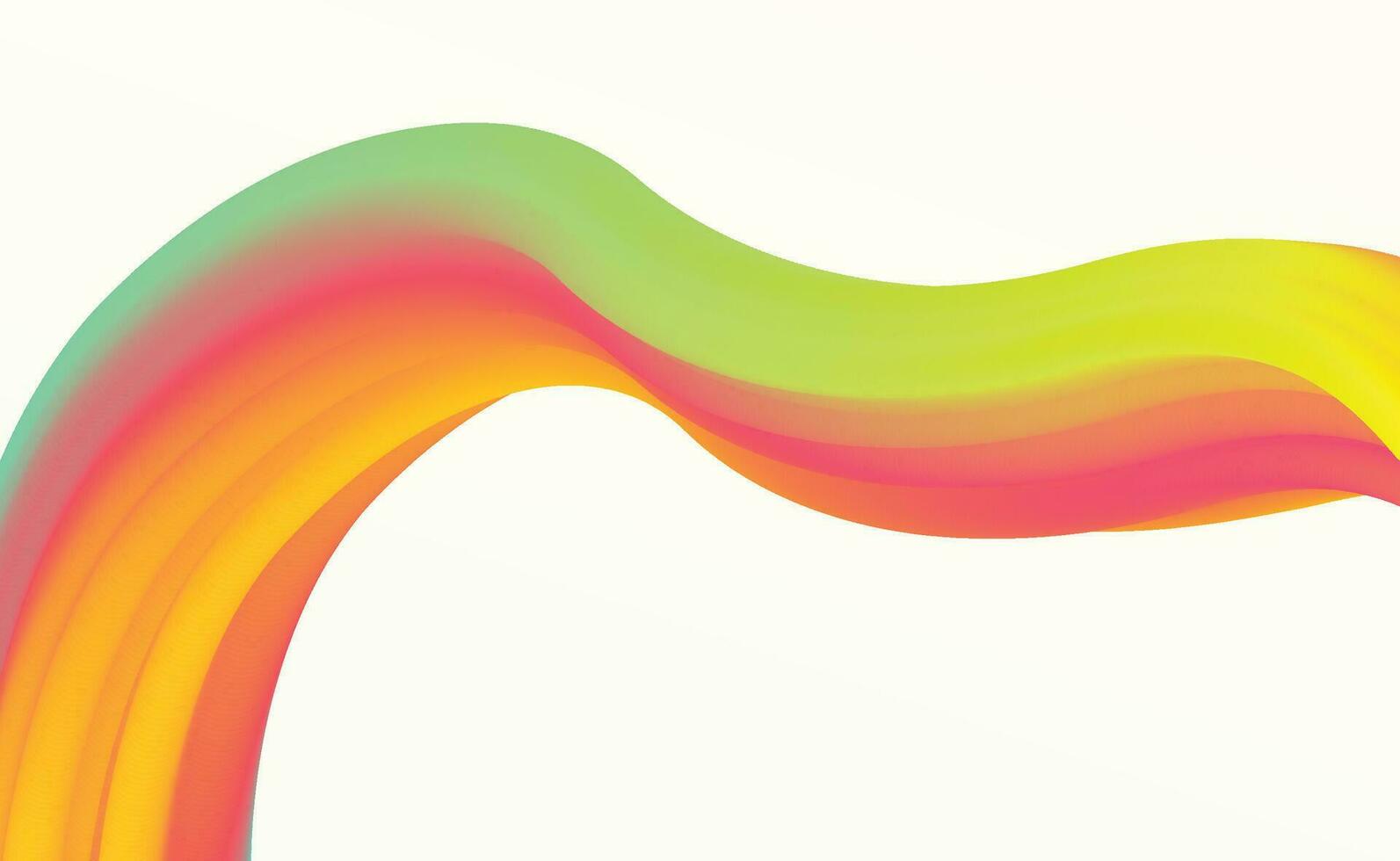 vloeistof stromen achtergrond. vloeistof Golf patroon. zomer poster. kleurrijk verloop. abstract omslag. vloeistof Golf. levendig kleur. vector